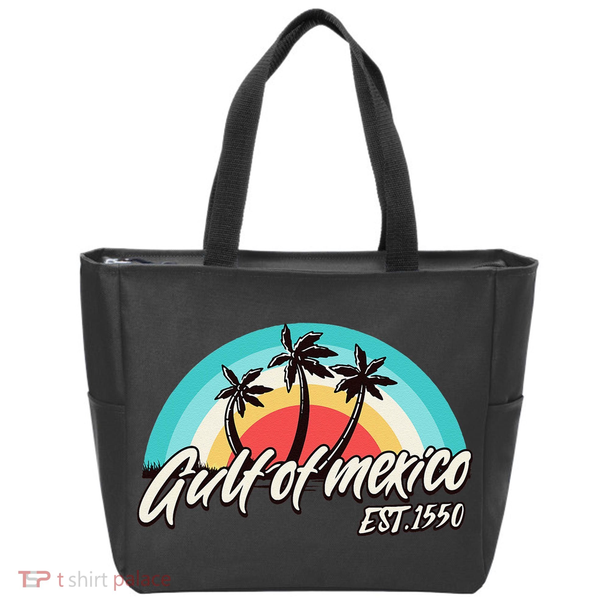 Gulf Of Mexico Est 1550 Tote Bag