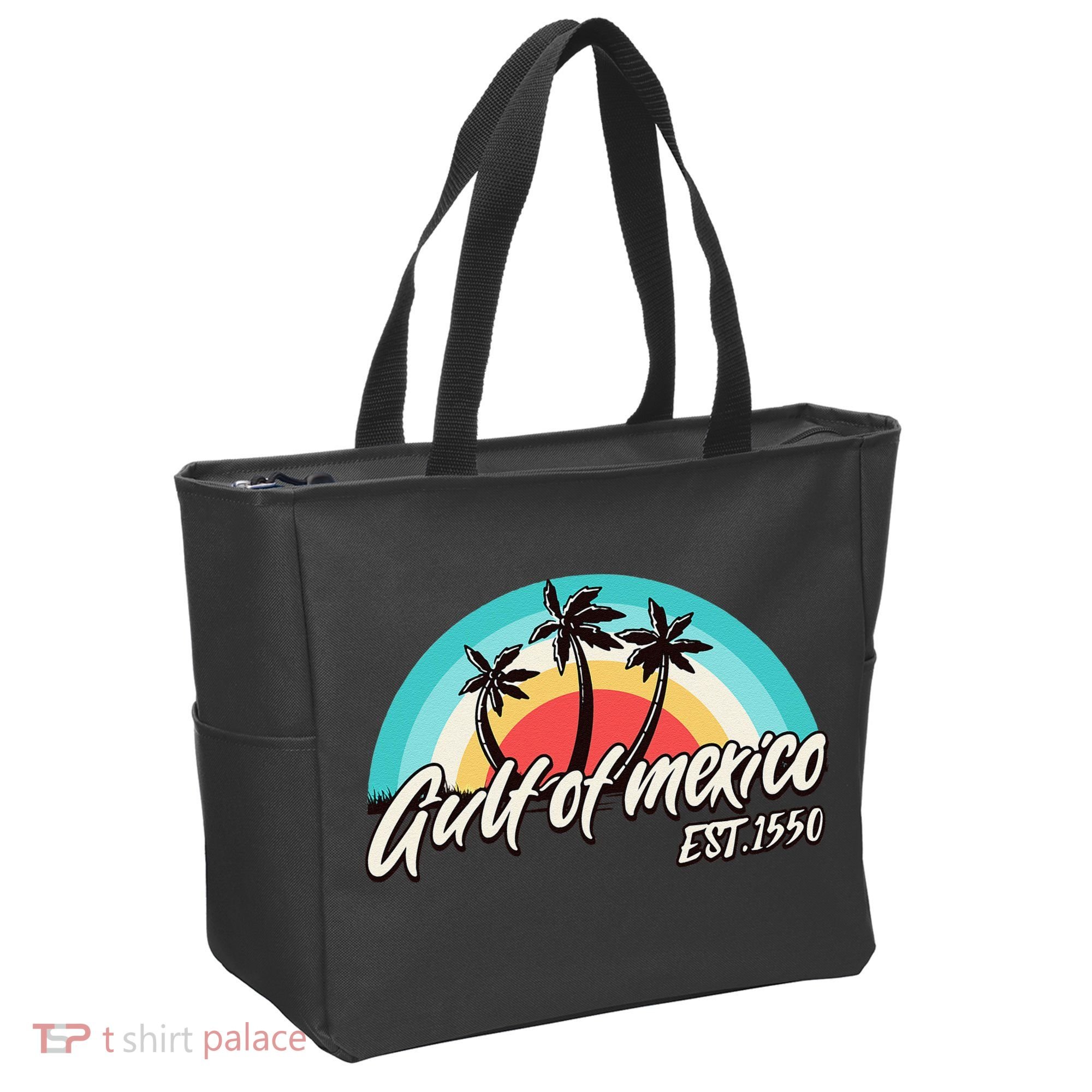 Gulf Of Mexico Est 1550 Tote Bag