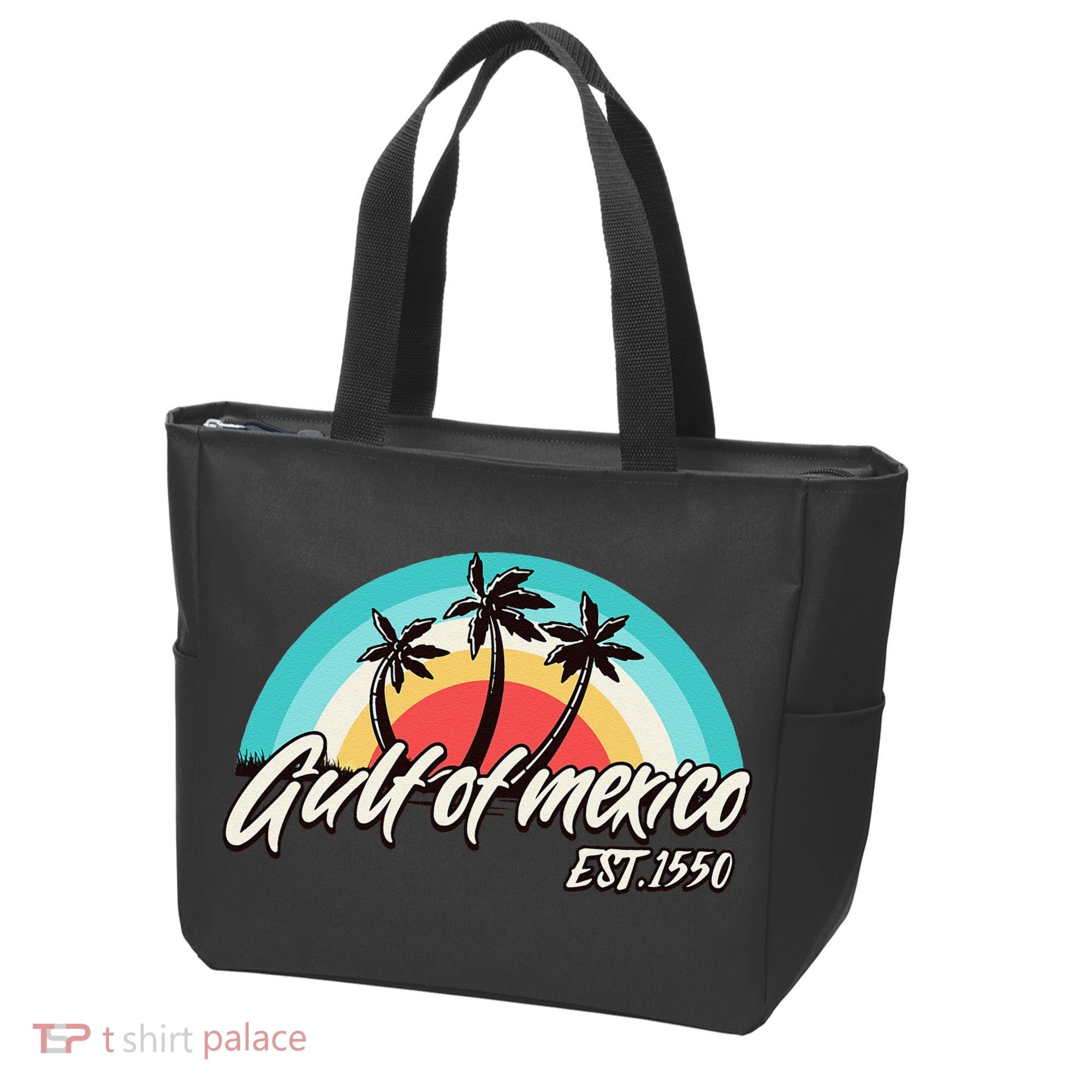 Gulf Of Mexico Est 1550 Tote Bag