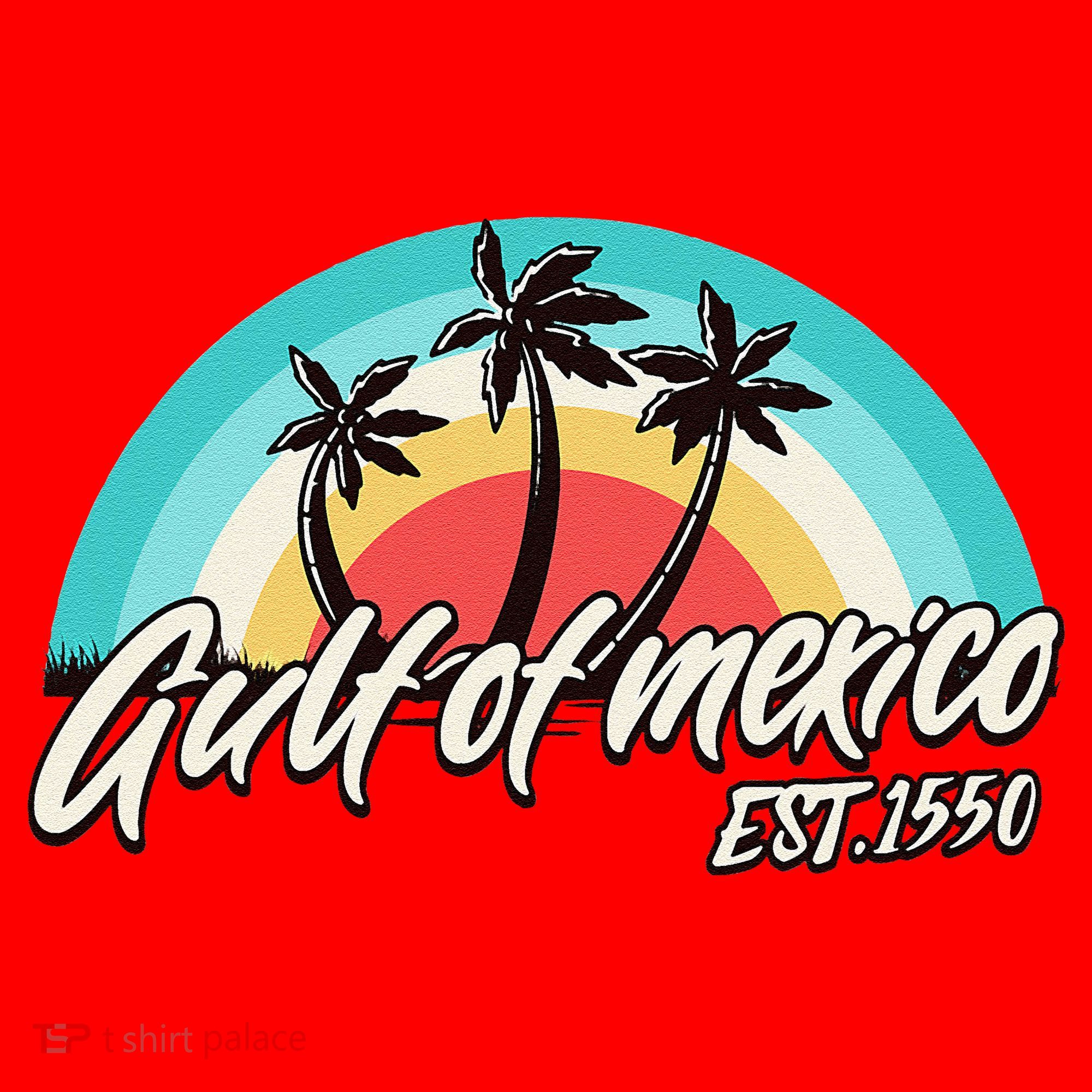 Gulf Of Mexico Est 1550 Santa Hat