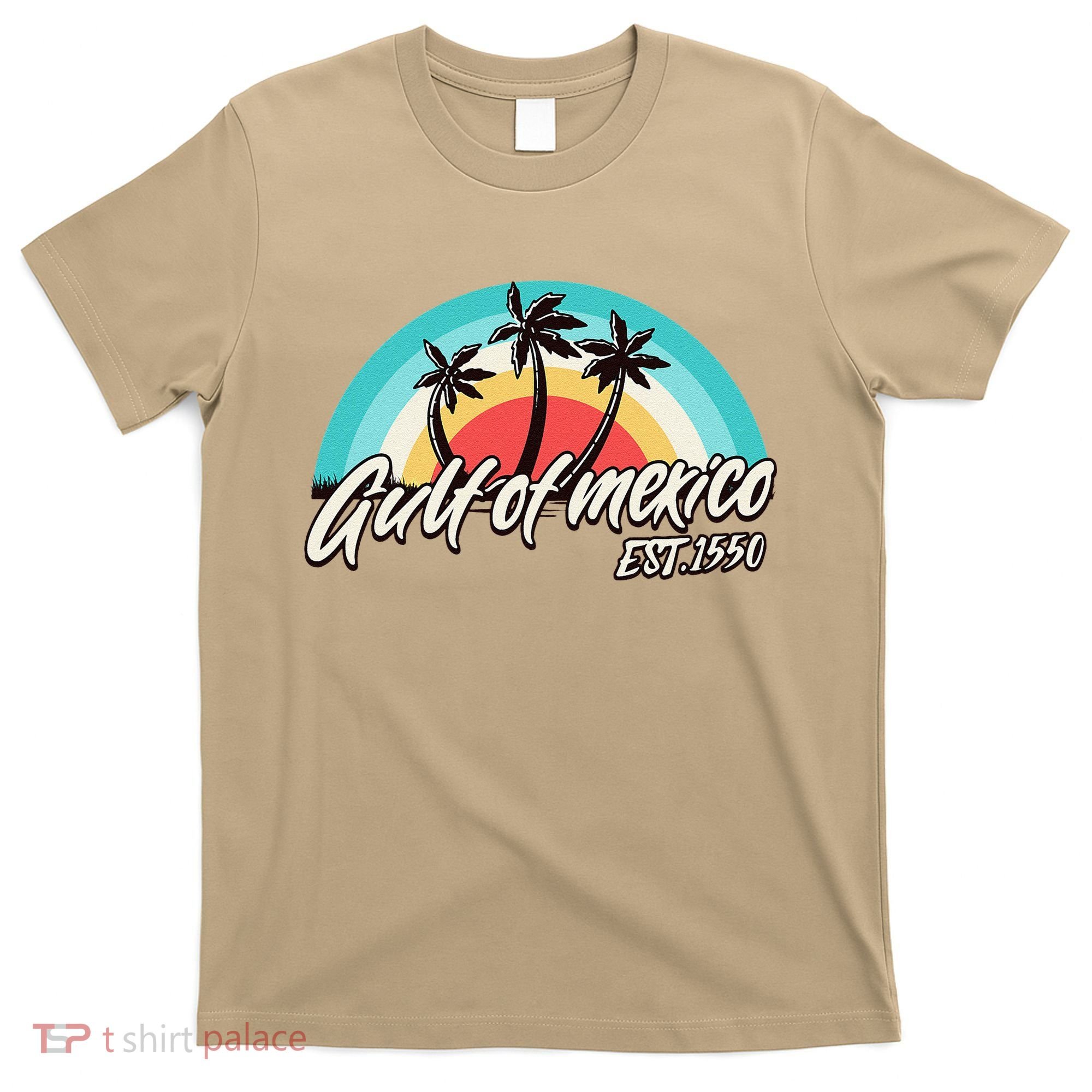 Gulf Of Mexico Est 1550 T-Shirt