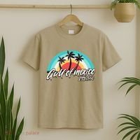 Gulf Of Mexico Est 1550 T-Shirt thumb 2