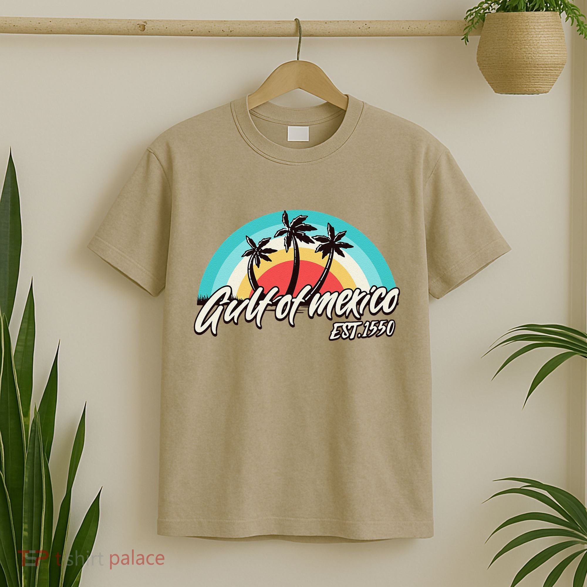 Gulf Of Mexico Est 1550 T-Shirt