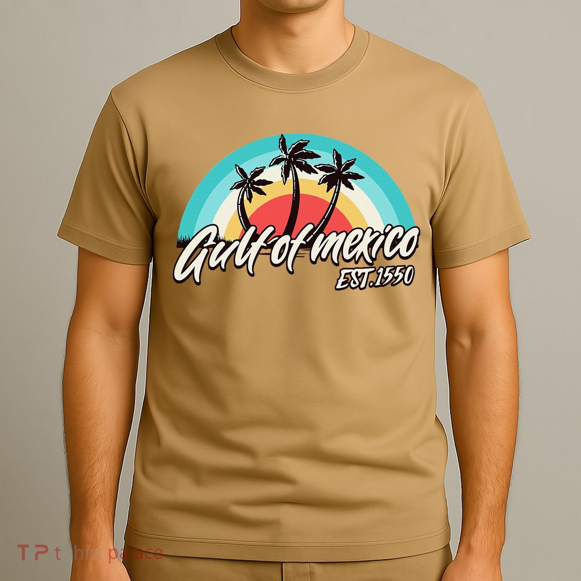 Gulf Of Mexico Est 1550 T-Shirt