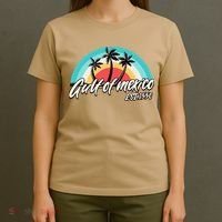 Gulf Of Mexico Est 1550 T-Shirt thumb 4