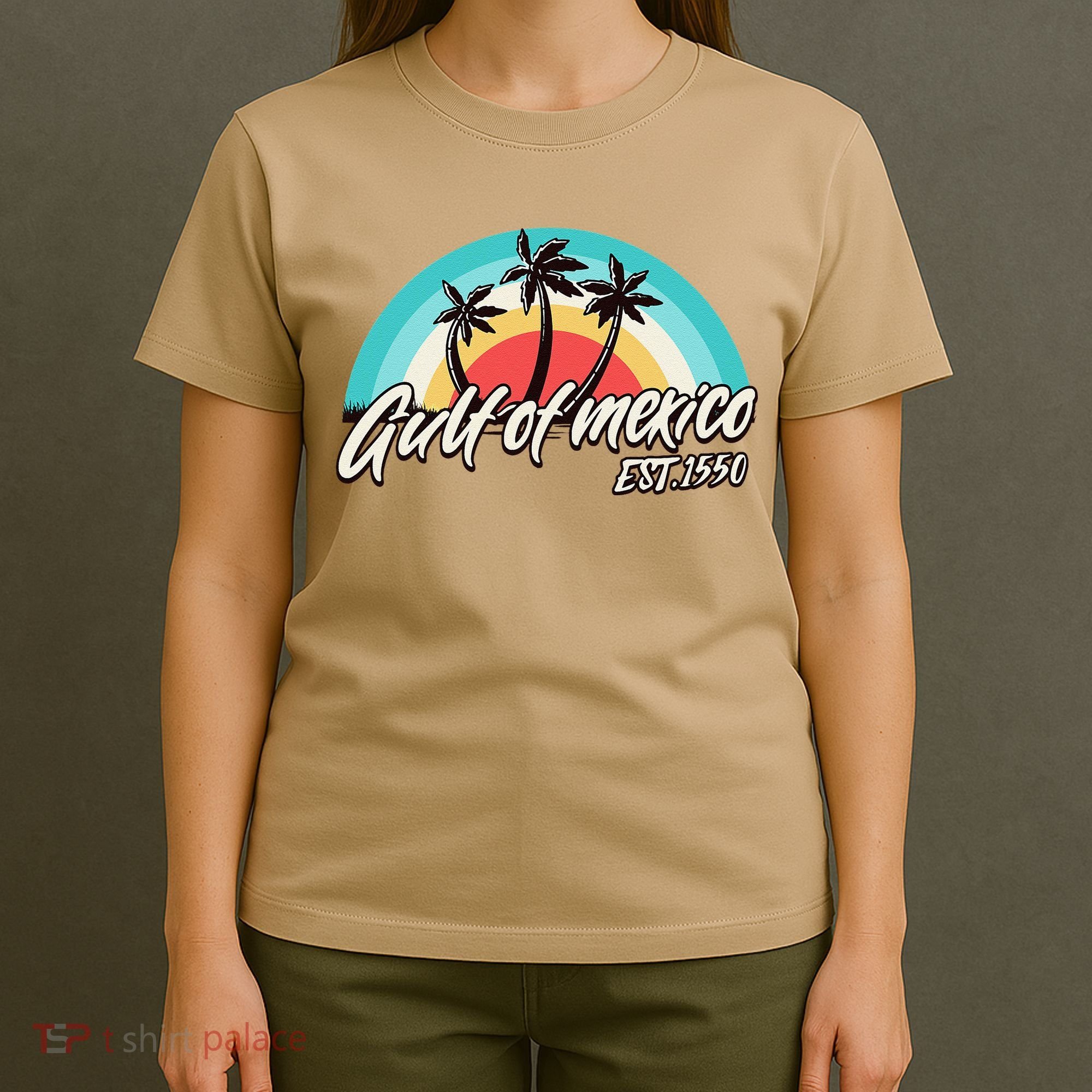 Gulf Of Mexico Est 1550 T-Shirt