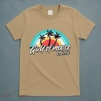Gulf Of Mexico Est 1550 T-Shirt thumb 5