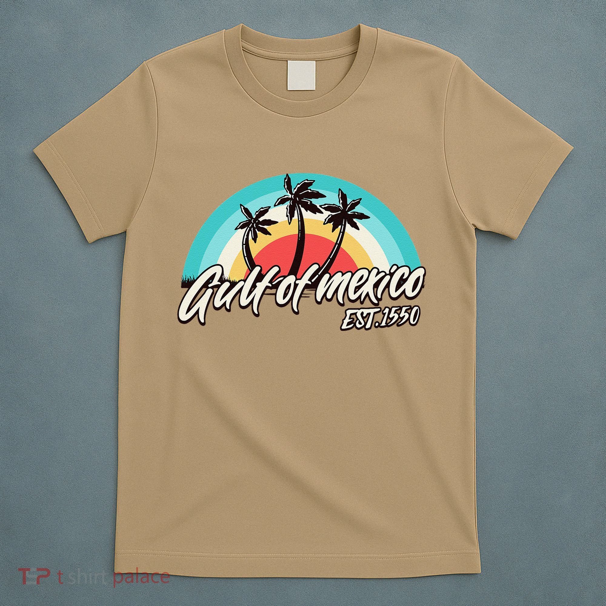 Gulf Of Mexico Est 1550 T-Shirt