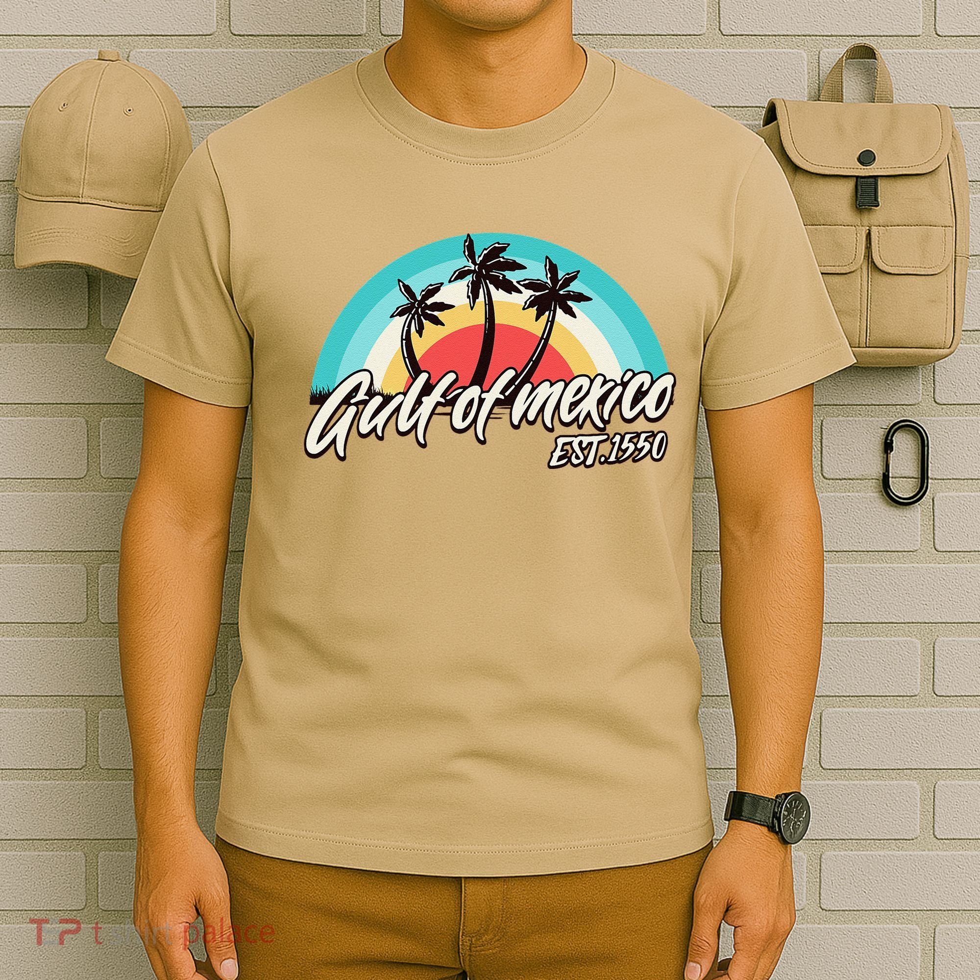 Gulf Of Mexico Est 1550 T-Shirt