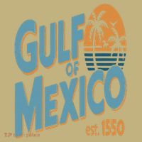 Gulf Of Mexico Retro Beach Sunset Vintage Travel Souvenir T-Shirt thumb 7