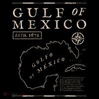 Gulf Of Mexico 1672 Historic Map De MéXico Coffee Mug thumb 5