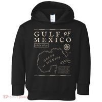 Gulf Of Mexico 1672 Historic Map De MéXico Toddler Hoodie thumb 0