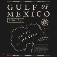 Gulf Of Mexico 1672 Historic Map De MéXico Women's T-Shirt thumb 6