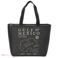 Gulf Of Mexico 1672 Historic Map De MéXico Tote Bag thumb 0