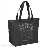 Gulf Of Mexico 1672 Historic Map De MéXico Tote Bag thumb 2