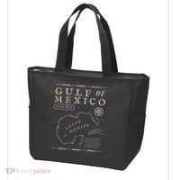 Gulf Of Mexico 1672 Historic Map De MéXico Tote Bag thumb 3