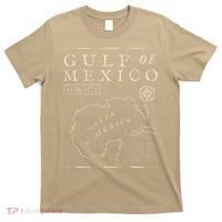 Gulf Of Mexico 1672 Historic Map De MéXico T-Shirt thumb 0