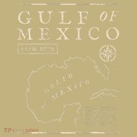 Gulf Of Mexico 1672 Historic Map De MéXico T-Shirt thumb 7