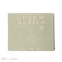 Gulf Of Mexico 1672 Historic Map De MéXico Mousepad thumb 0