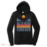 Gulf Of Mexico Since 1672 Retro Beach Gulf Of Mexico Forever Women's Hoodie thumb 0