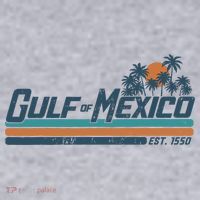 Gulf Of Mexico Est 1550 Women's Sweatshirt thumb 2