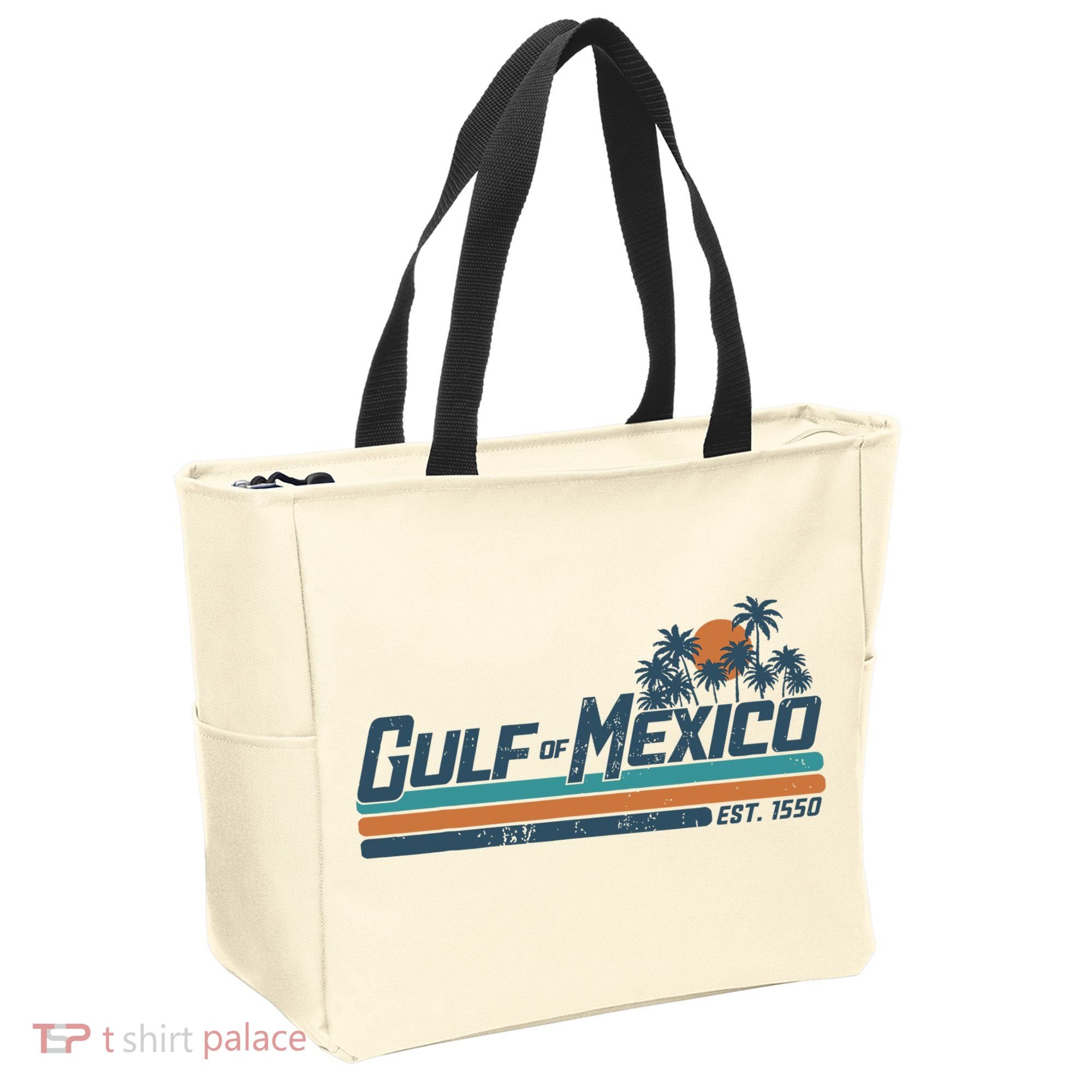 Gulf Of Mexico Est 1550 Tote Bag