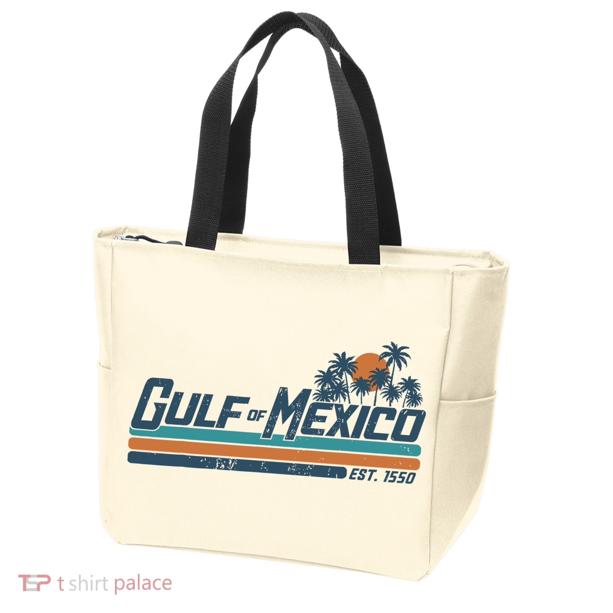 Gulf Of Mexico Est 1550 Tote Bag