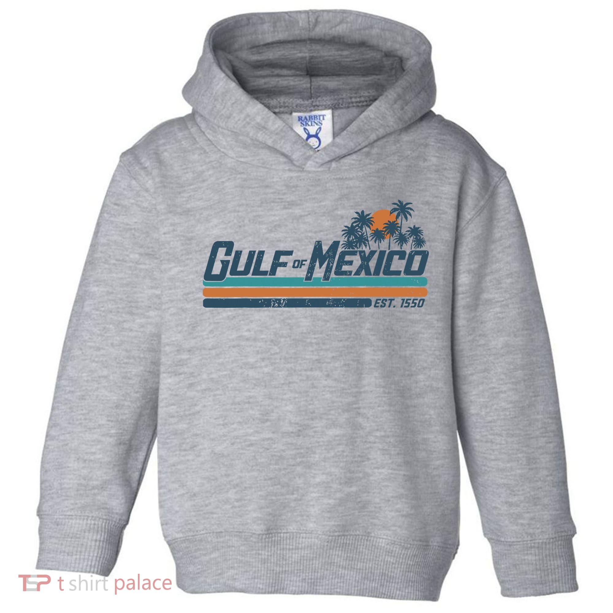 Gulf Of Mexico Est 1550 Toddler Hoodie