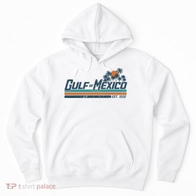 Gulf Of Mexico Est 1550 Hoodie
