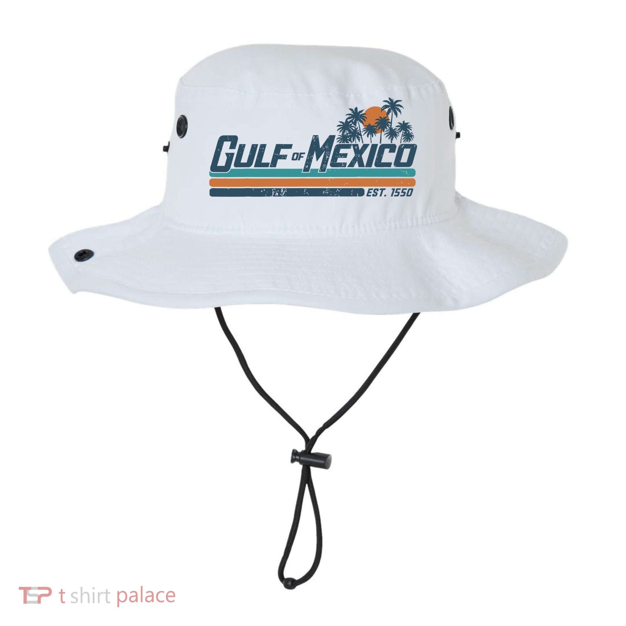 Gulf Of Mexico Est 1550 Bucket Hat