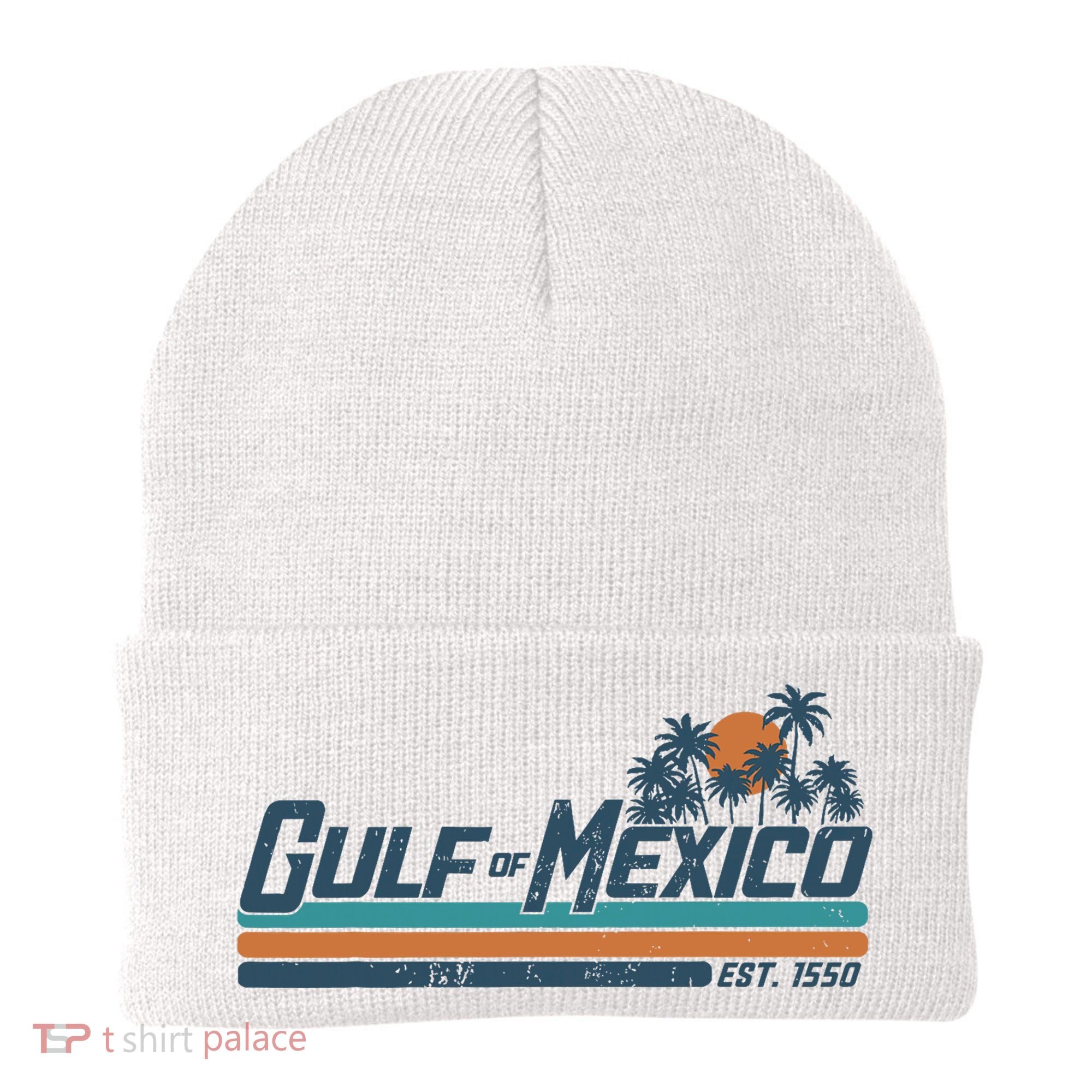 Gulf Of Mexico Est 1550 Beanie