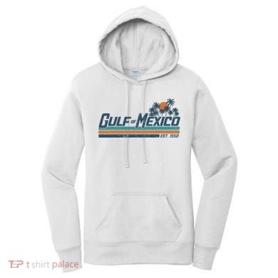 Gulf Of Mexico Est 1550 Women's Hoodie