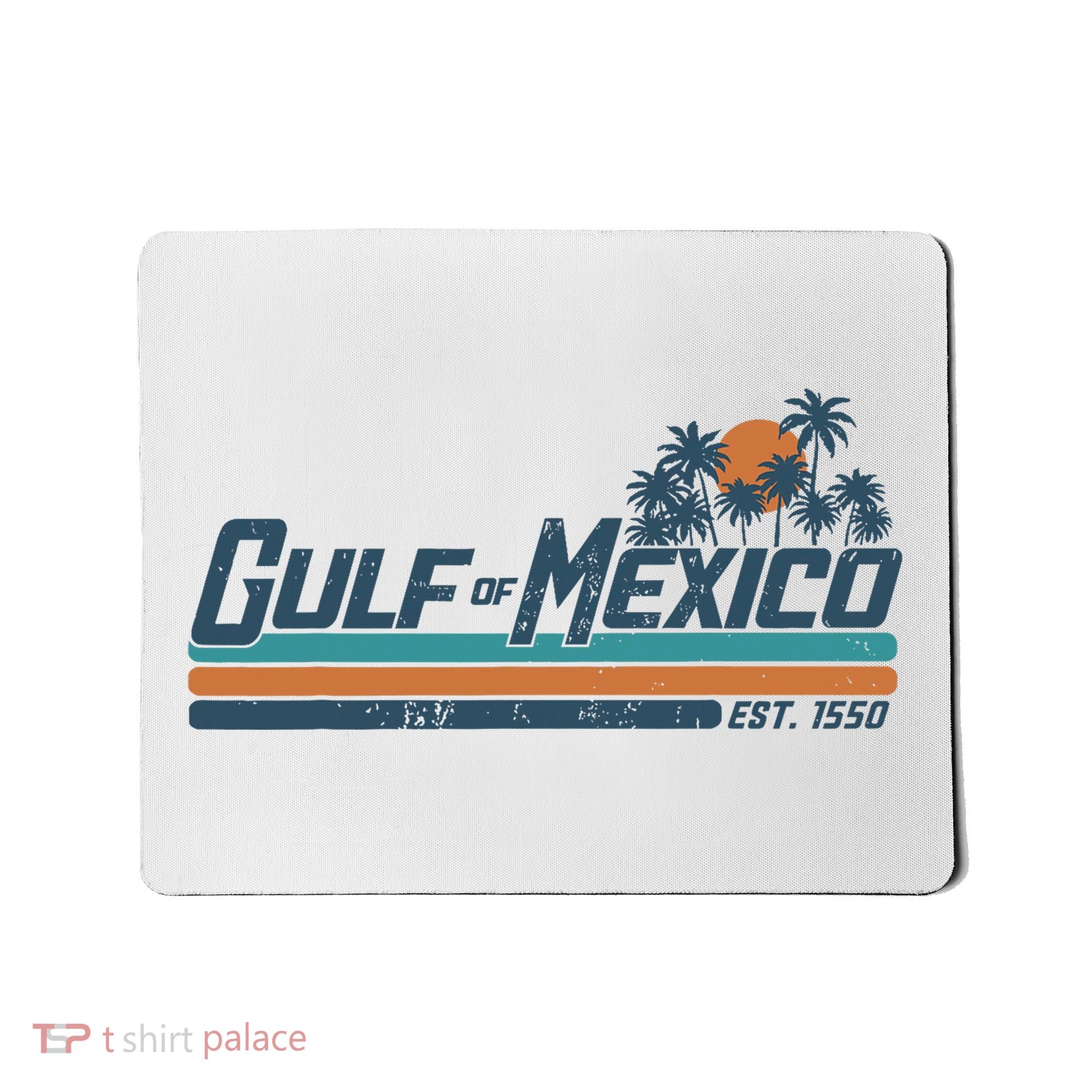 Gulf Of Mexico Est 1550 Mousepad