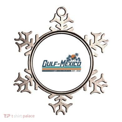 Gulf Of Mexico Est 1550 Ornament
