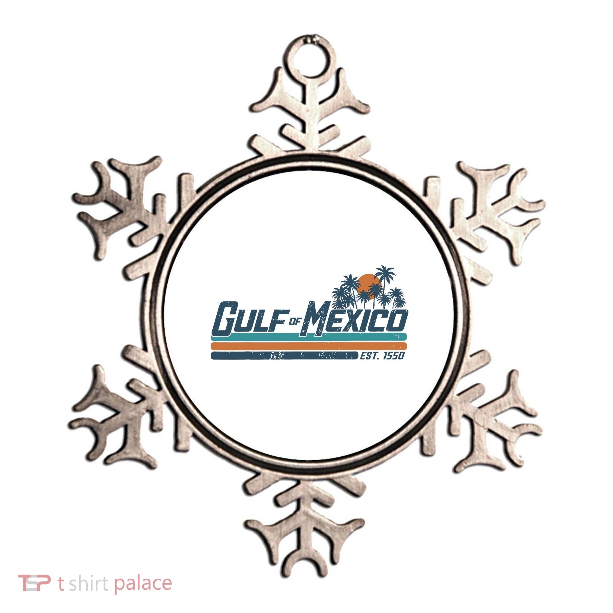 Gulf Of Mexico Est 1550 Ornament