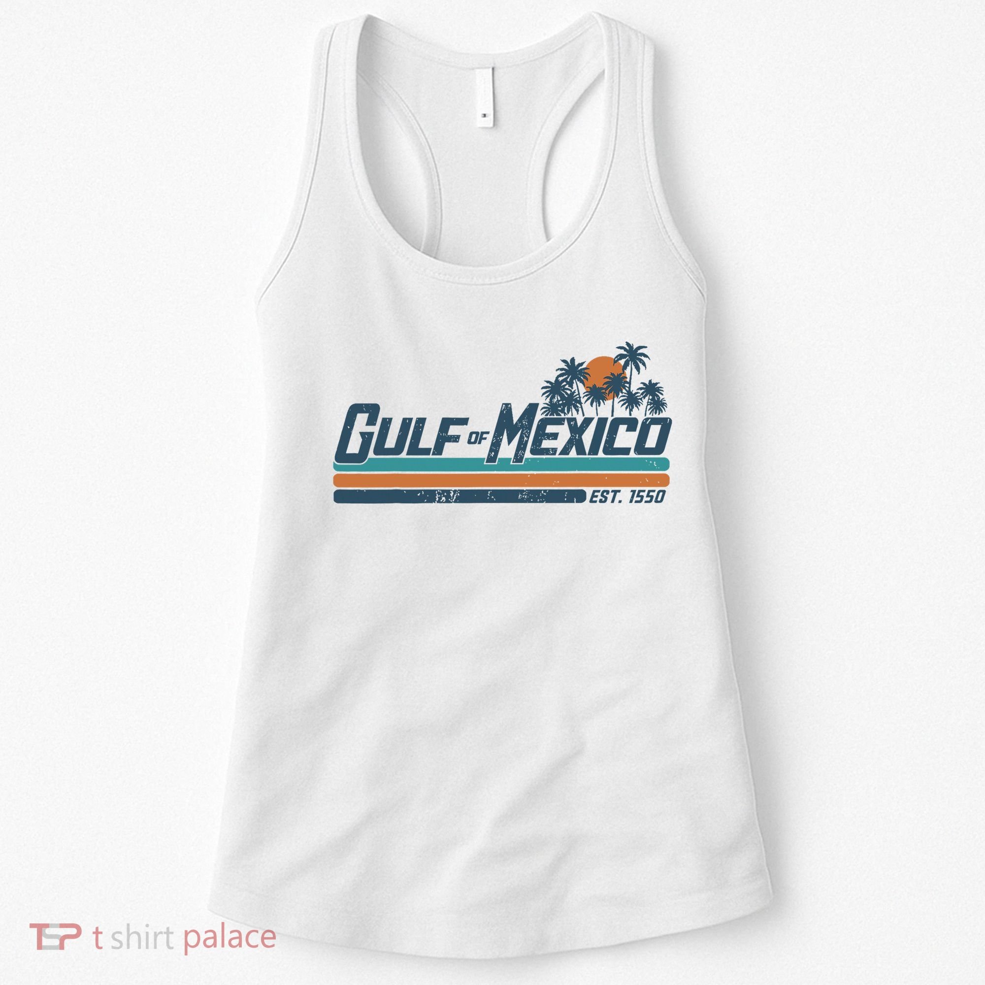 Gulf Of Mexico Est 1550 Women's Tank Top