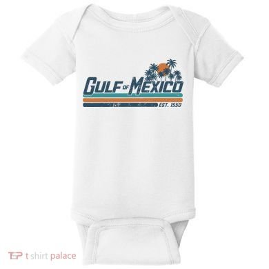 Gulf Of Mexico Est 1550 Baby Bodysuit