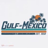 Gulf Of Mexico Est 1550 Baby Bodysuit thumb 2