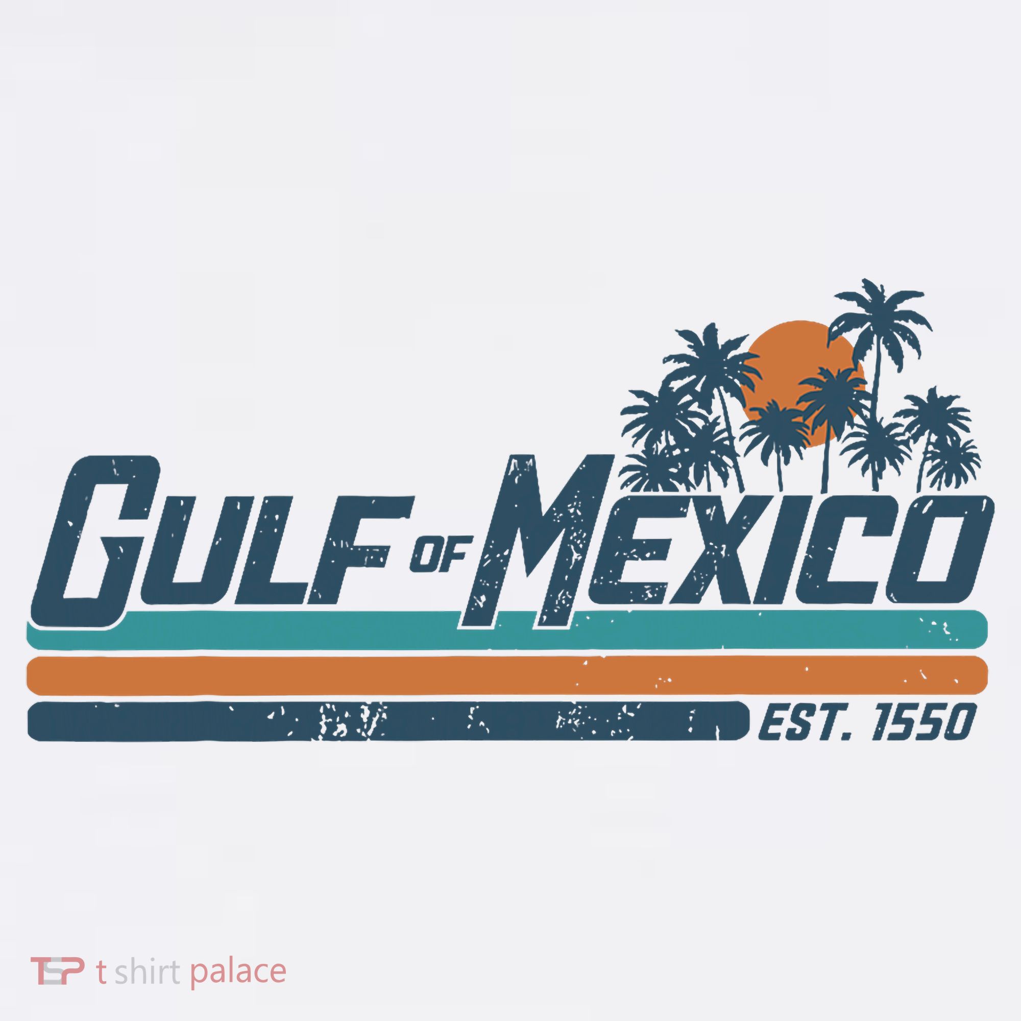 Gulf Of Mexico Est 1550 Baby Bodysuit