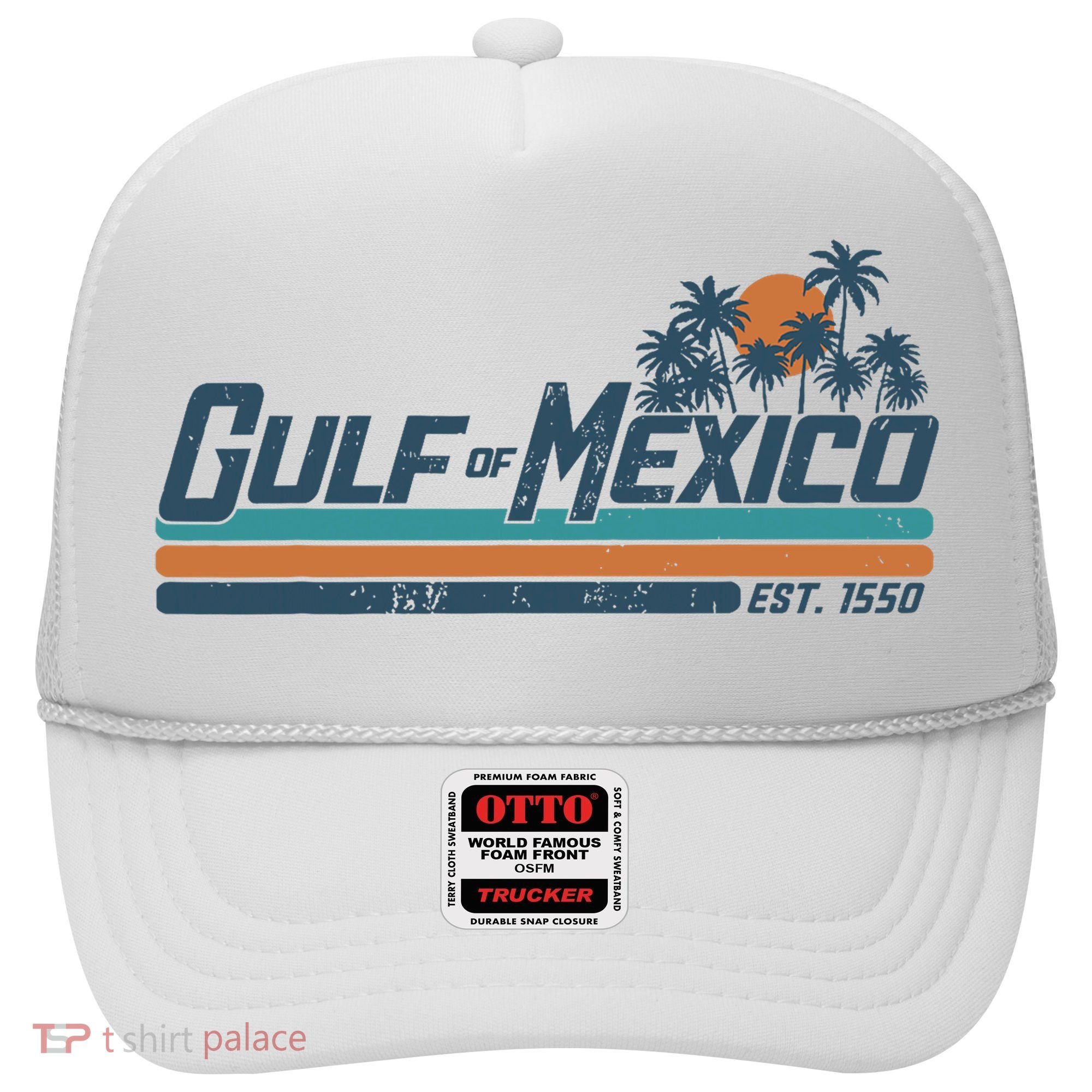 Gulf Of Mexico Est 1550 Hat