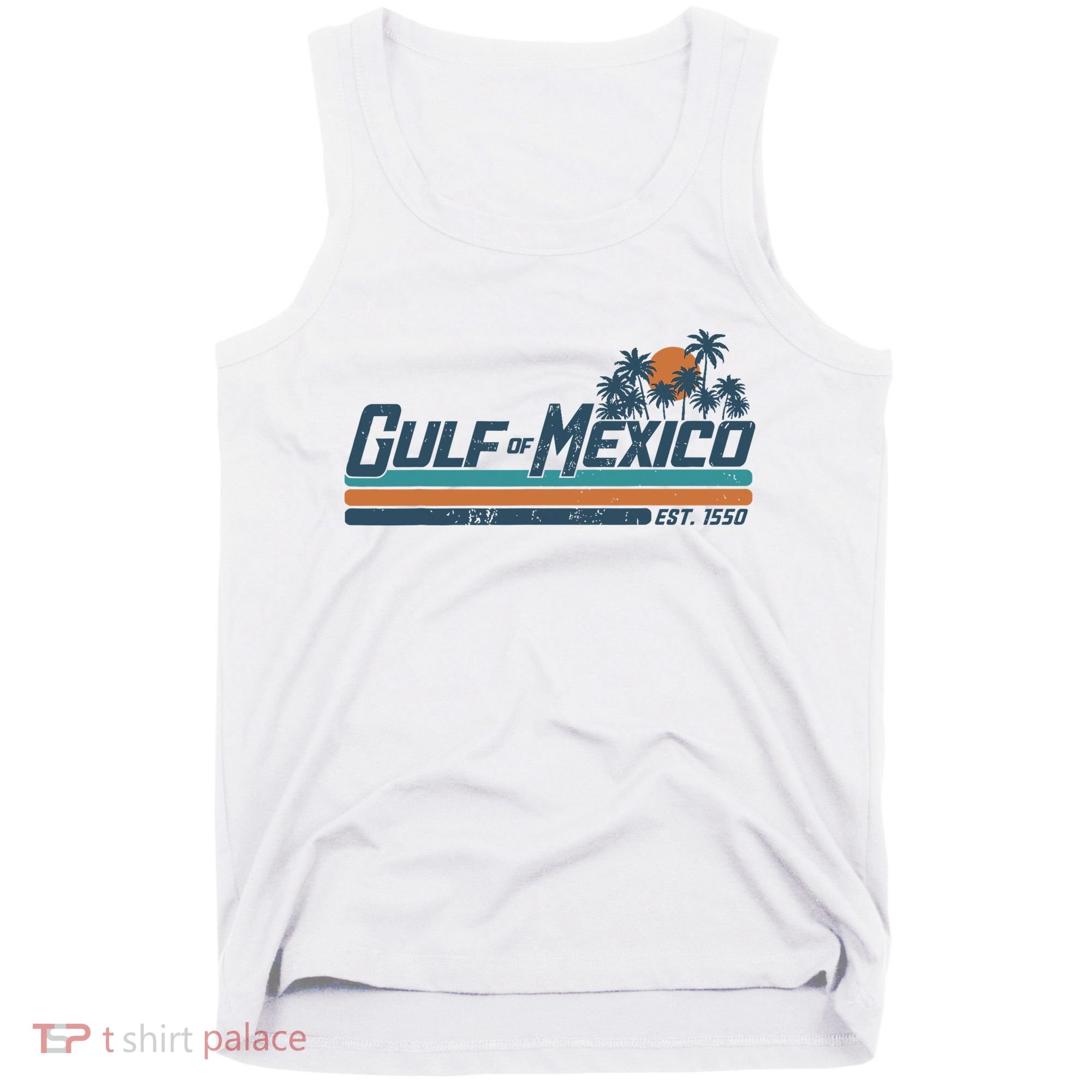 Gulf Of Mexico Est 1550 Tank Top