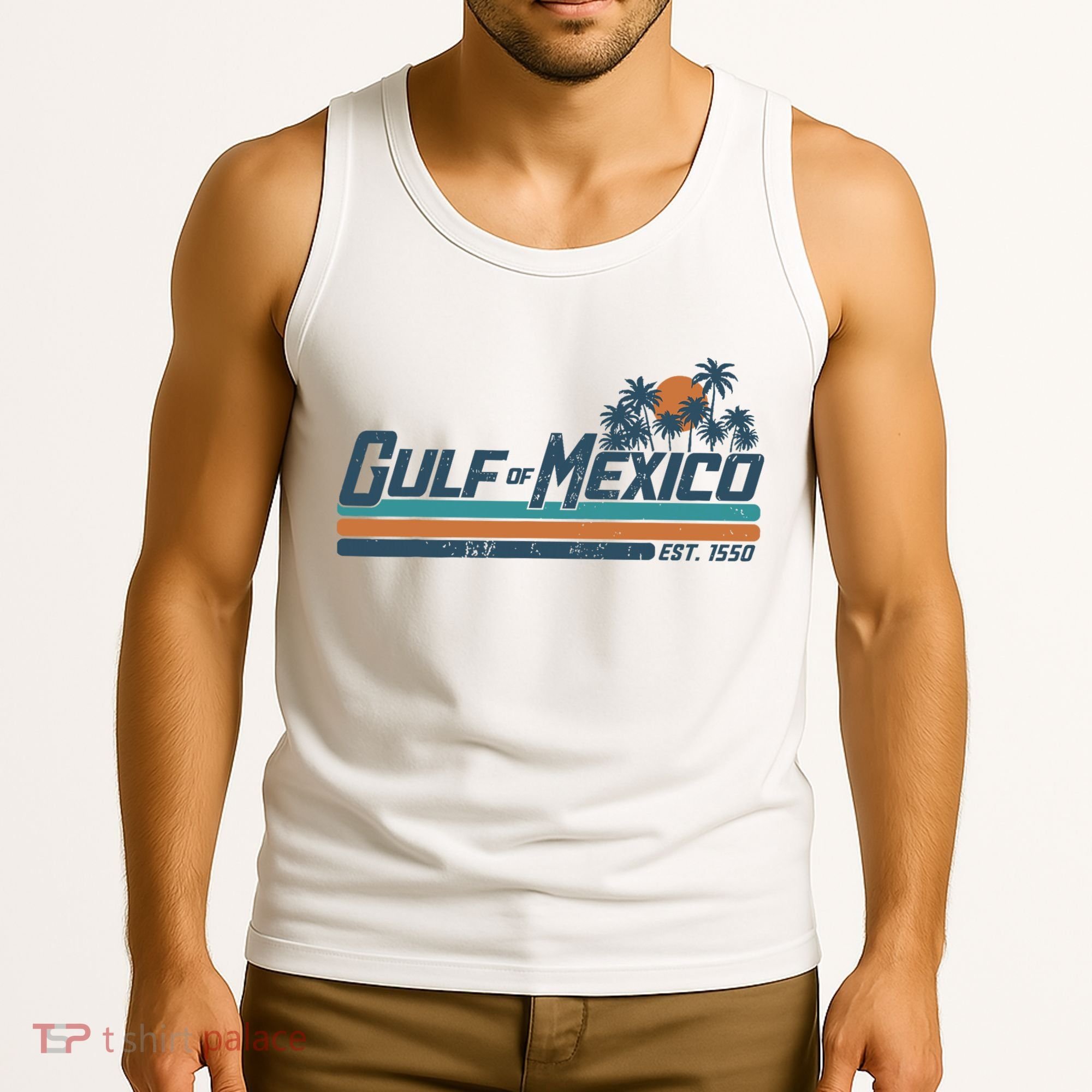 Gulf Of Mexico Est 1550 Tank Top