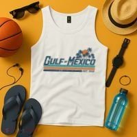 Gulf Of Mexico Est 1550 Tank Top thumb 4