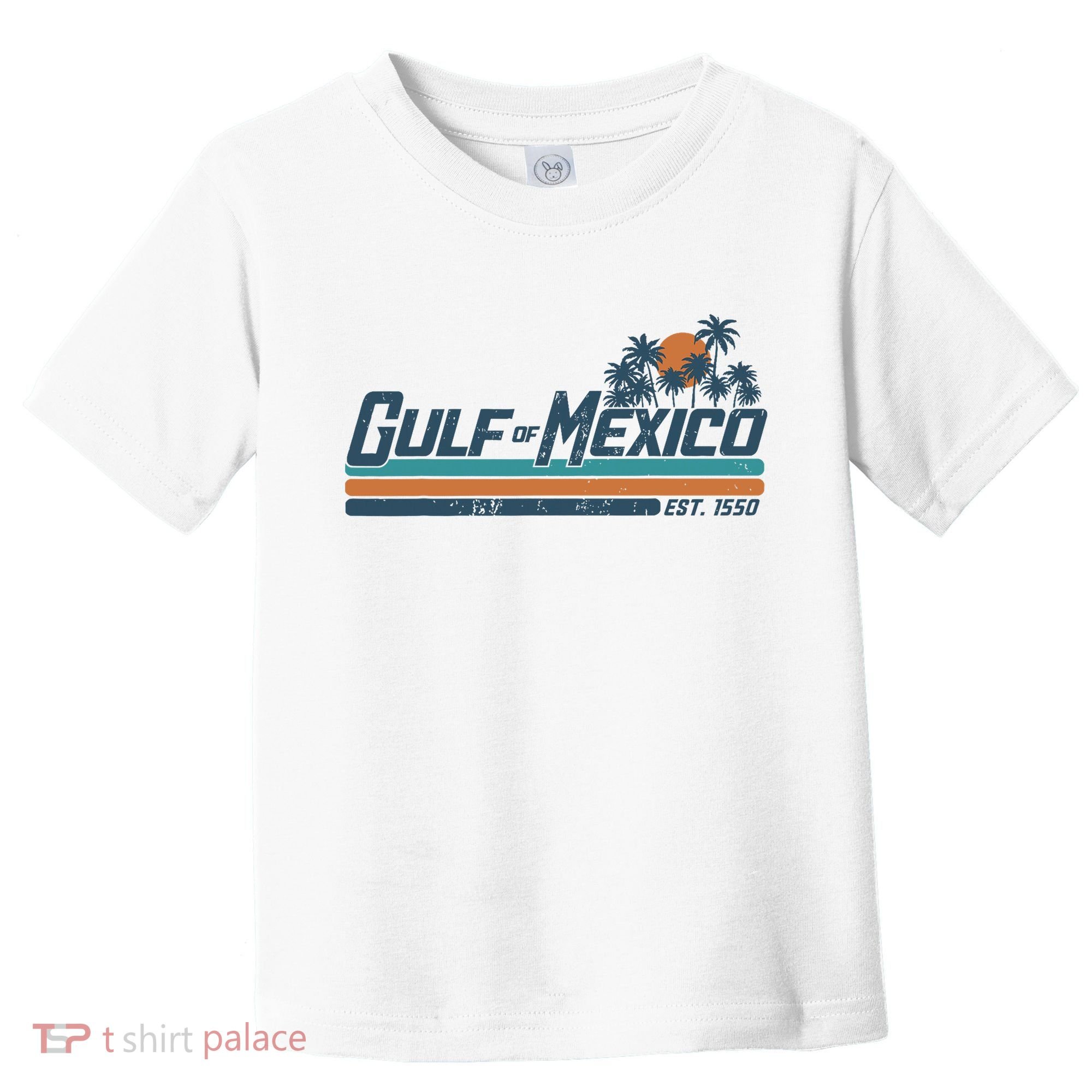 Gulf Of Mexico Est 1550 Toddler T-Shirt