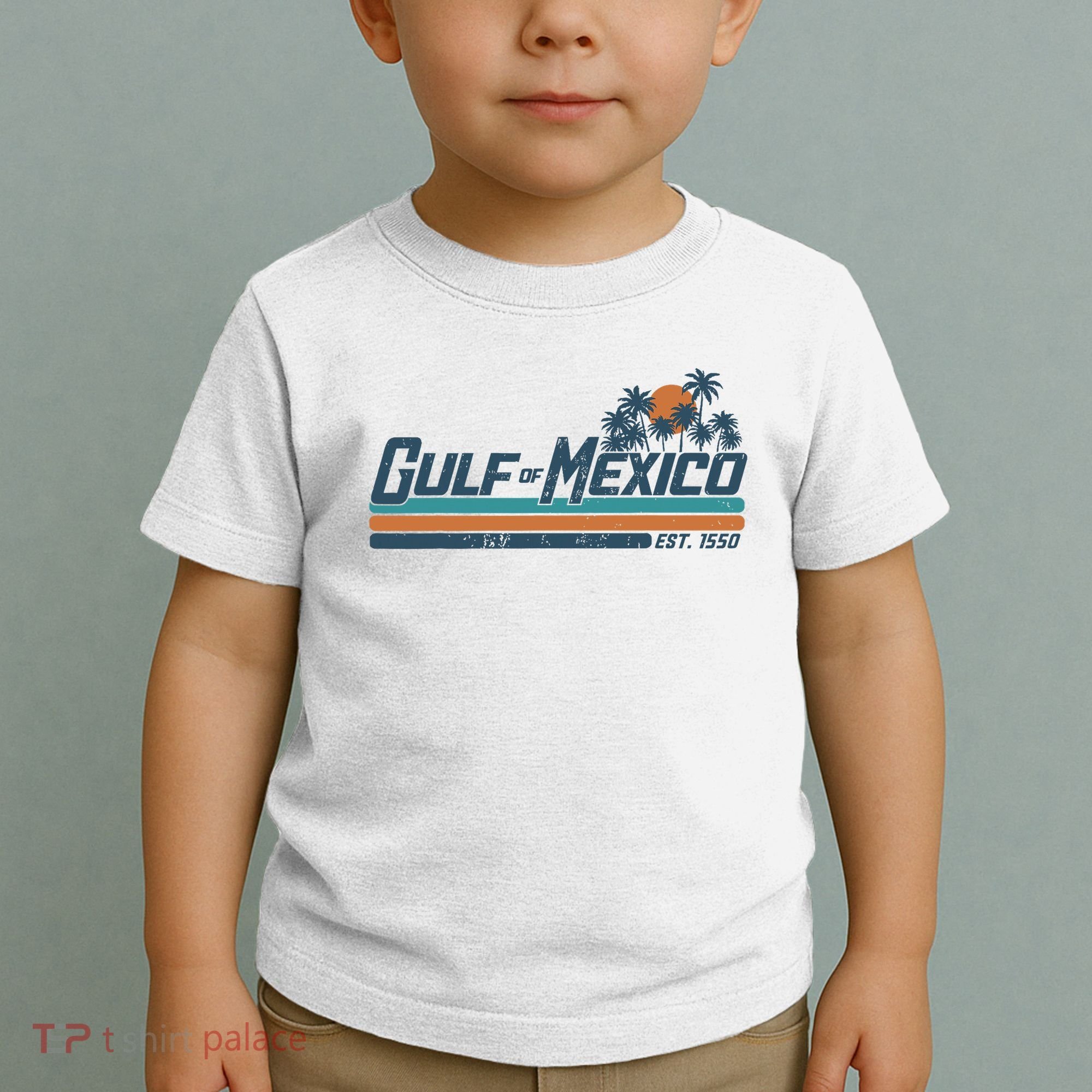 Gulf Of Mexico Est 1550 Toddler T-Shirt