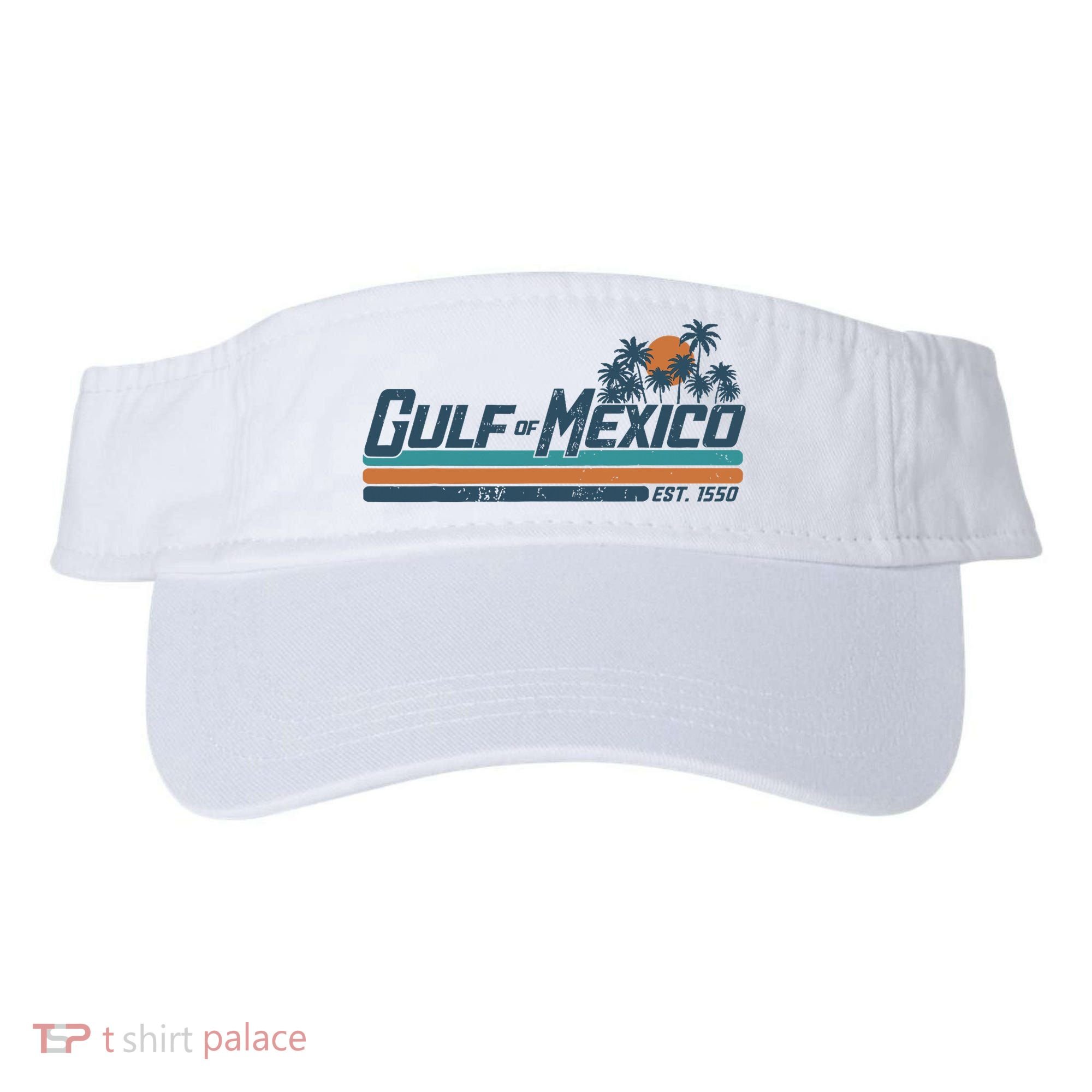 Gulf Of Mexico Est 1550 Visor