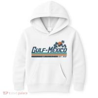 Gulf Of Mexico Est 1550 Kids Hoodie thumb 0