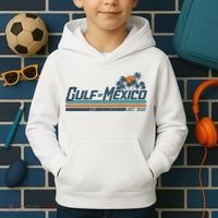 Gulf Of Mexico Est 1550 Kids Hoodie thumb 2