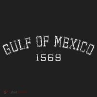 Gulf Of Mexico 1569 Historic Map Women's Sweatshirt thumb 2