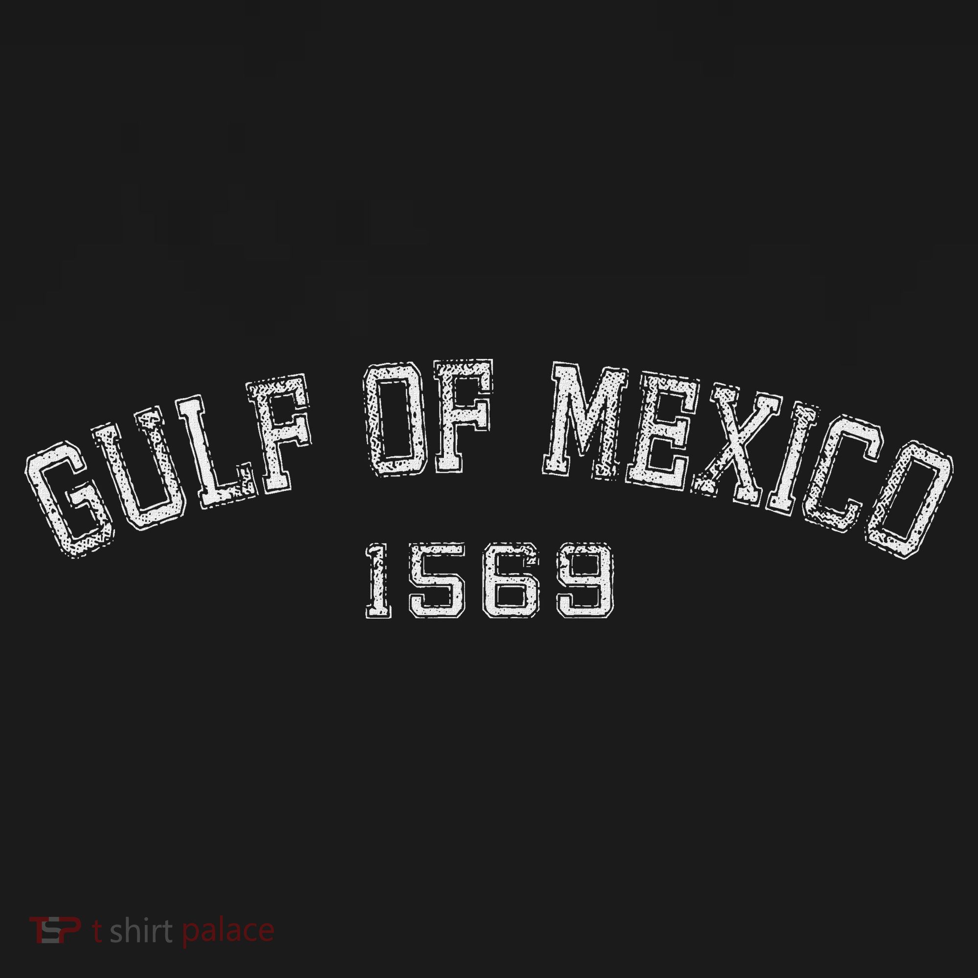 Gulf Of Mexico 1569 Historic Map Bucket Hat